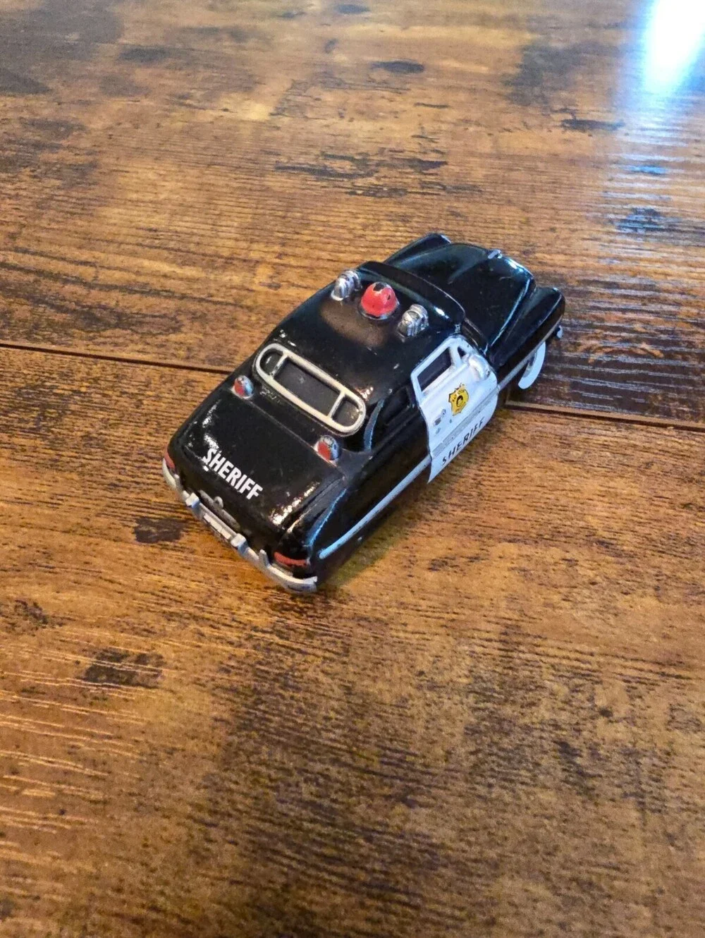 Mattel Disney Pixar Cars 49 Merc Police Sheriff Black Diecast Car